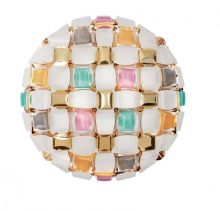 Mida plafon 4xE27 12W multicolor
